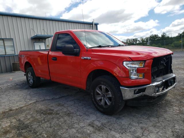 Photo 4 from auction – 2017 FORD F150 with VIN 1FTMF1EF6HKD56357