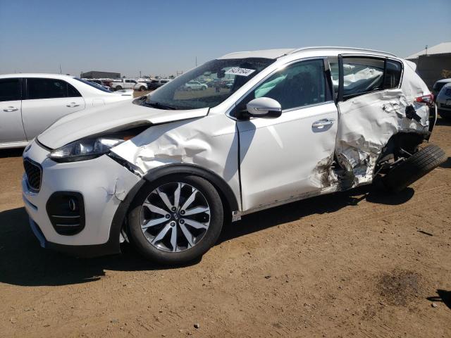 KIA SPORTAGE E 2018 with VIN KNDPN3AC3J7424596 - Photo from auction