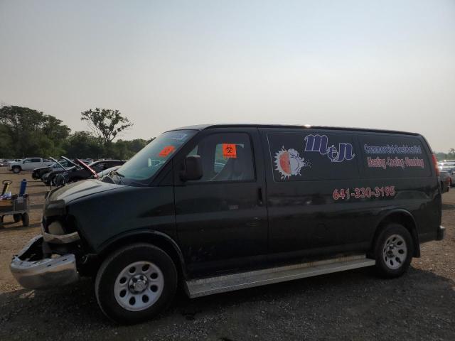 CHEVROLET EXPRESS G1 2010 with VIN 1GCUGAD43A1168548 - Photo from auction
