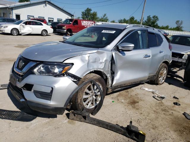 NISSAN ROGUE S 2019 with VIN KNMAT2MT1KP503302 - Photo from auction