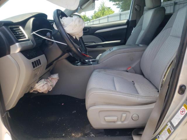 Photo 7 from auction – 2018 TOYOTA HIGHLANDER with VIN 5TDBZRFH1JS914403