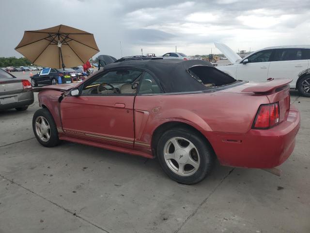 Photo 2 from auction – 2001 FORD MUSTANG with VIN 1FAFP44461F259994