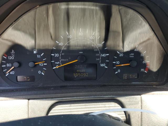 Photo 9 from auction – 2002 MERCEDES-BENZ E 430 with VIN WDBJF70J12B492970