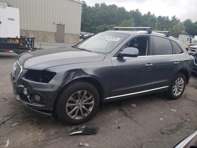 Photo 1 from auction – 2016 AUDI Q5 PREMIUM with VIN WA1L2AFP3GA058359