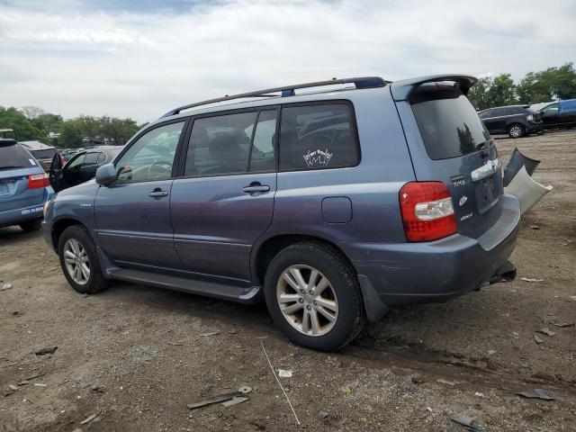 Photo 2 from auction – 2006 TOYOTA HIGHLANDER with VIN JTEEW21A460007979