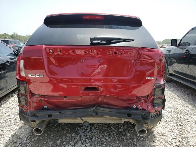 Photo 6 from auction – 2013 FORD EDGE SEL with VIN 2FMDK3JC6DBC70100
