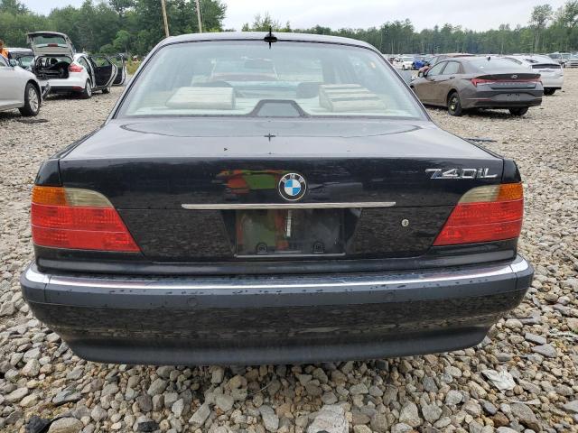 Photo 6 from auction – 2000 BMW 740 IL with VIN WBAGH8348YDP06865