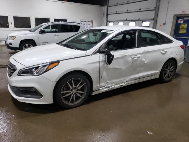 HYUNDAI SONATA SPO 2017 with VIN 5NPE34AB6HH481200 - Photo from auction