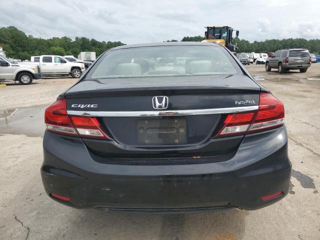 Photo 6 from auction – 2013 HONDA CIVIC LX with VIN 19XFB2F57DE010394