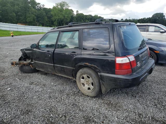 Photo 2 from auction – 2002 SUBARU FORESTER S with VIN JF1SF65672G742659