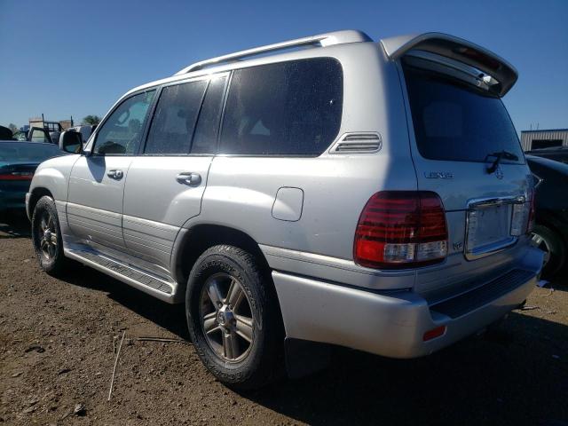 Photo 2 from auction – 2006 LEXUS LX 470 with VIN JTJHT00W664009783