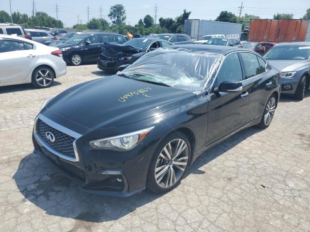 INFINITI Q50 SENSOR 2022 with VIN JN1EV7CR4NM340281 - Photo from auction