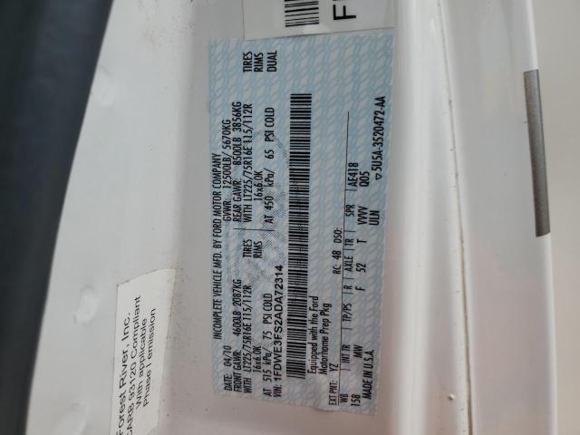 Photo 10 from auction – 2010 FORD E350 with VIN 1FDWE3FS2ADA72314