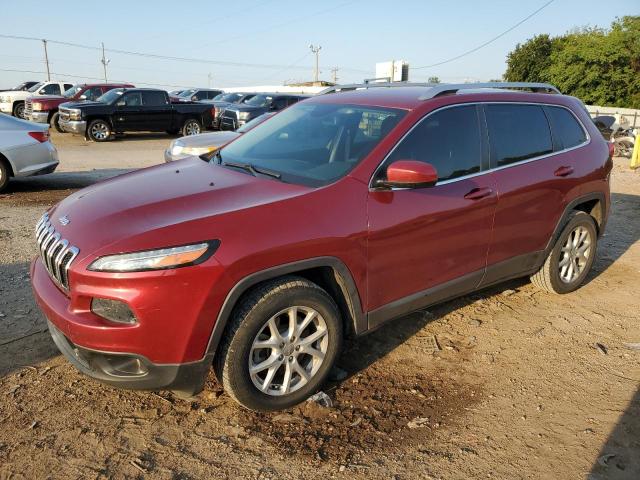 JEEP CHEROKEE L 2015 with VIN 1C4PJLCB5FW580278 - Photo from auction