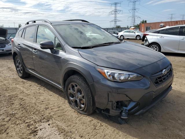 Photo 4 from auction – 2022 SUBARU CROSSTREK with VIN JF2GTHSC6NH230793