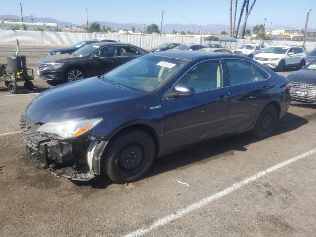 TOYOTA CAMRY HYBR 2015 with VIN 4T1BD1FK3FU141900 - Photo from auction