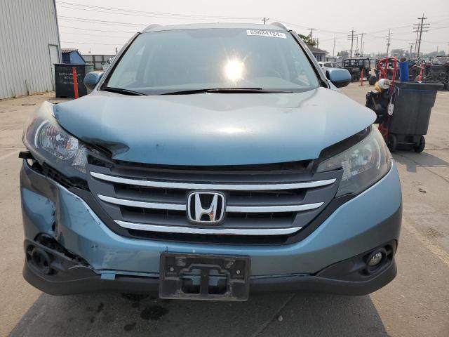 Photo 5 from auction – 2014 HONDA CR-V EXL with VIN 5J6RM4H76EL067075