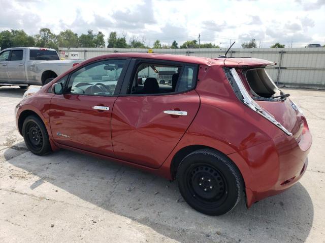 Photo 2 from auction – 2015 NISSAN LEAF S with VIN 1N4AZ0CPXFC307353