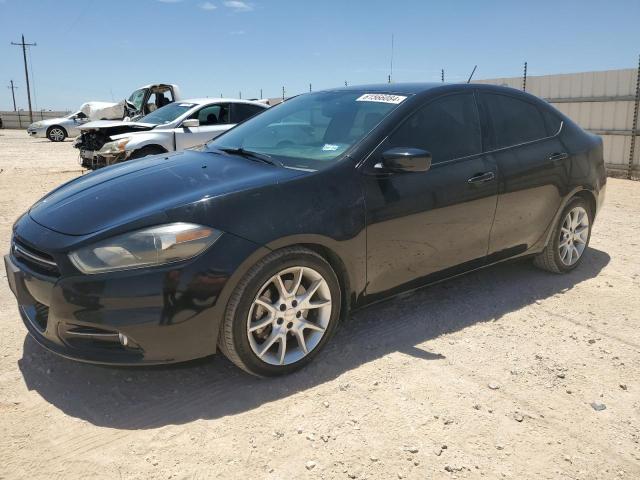 DODGE DART SXT 2013 with VIN 1C3CDFBA2DD326590 - Photo from auction