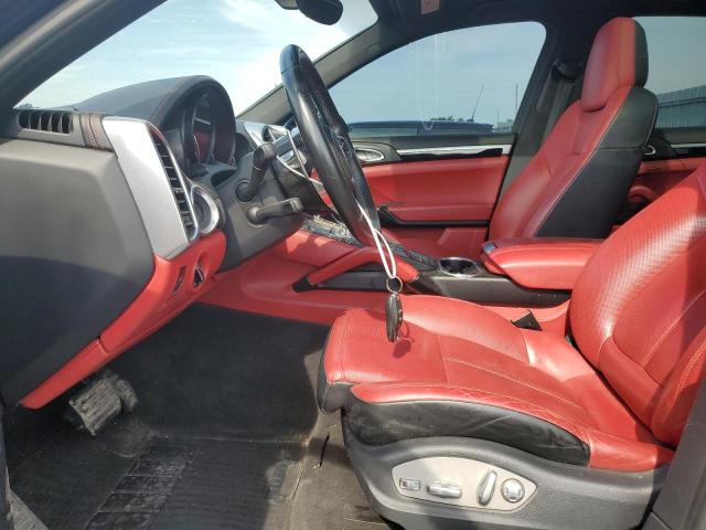 Photo 7 from auction – 2016 PORSCHE CAYENNE with VIN WP1AA2A25GLA02895