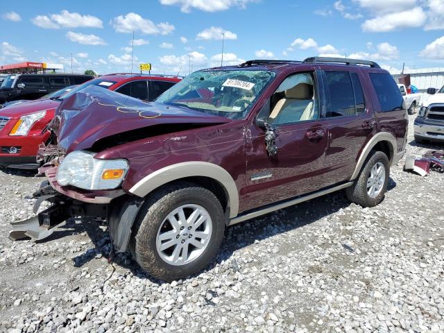 FORD EXPLORER E 2008 with VIN 1FMEU64E08UA27198 - Photo from auction