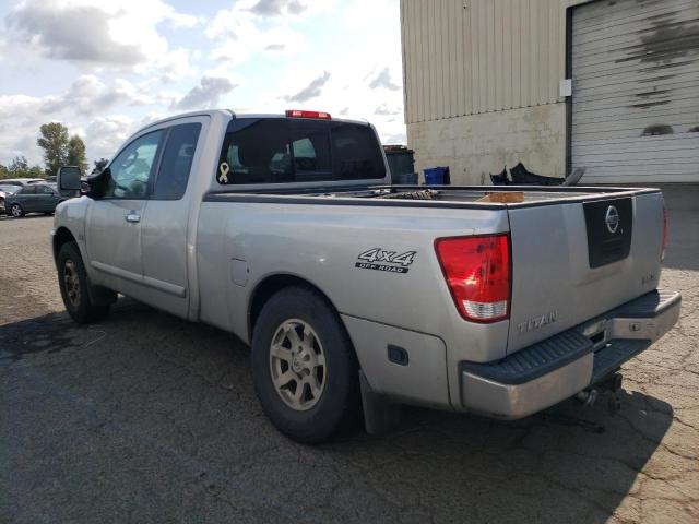Photo 2 from auction – 2004 NISSAN TITAN XE/S with VIN 1N6AA06B84N543841