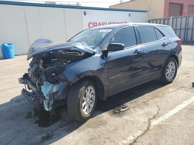 CHEVROLET EQUINOX LS 2018 with VIN 3GNAXHEV8JS513906 - Photo from auction