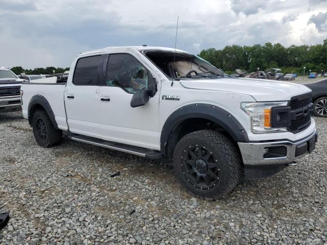Photo 4 from auction – 2018 FORD F150 SUPER with VIN 1FTFW1E50JKD39205