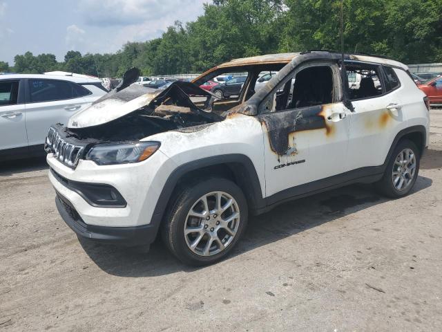 JEEP COMPASS LA 2022 with VIN 3C4NJDFB9NT223604 - Photo from auction