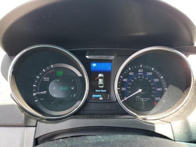 Photo 9 from auction – 2014 HYUNDAI SONATA HYB with VIN KMHEC4A48EA107283