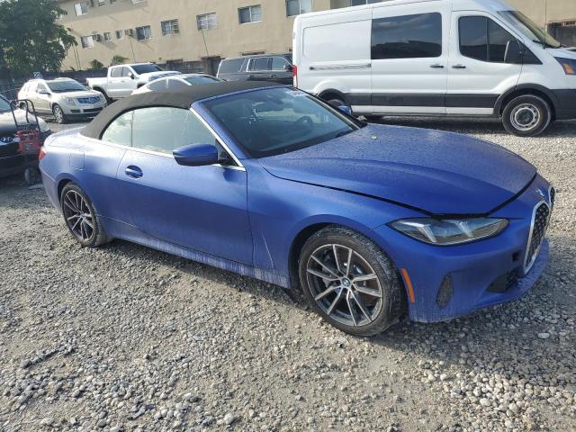 Photo 4 from auction – 2025 BMW 430I with VIN WBA33DB03SCS46306