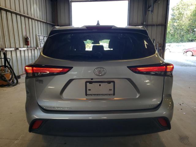 Photo 6 from auction – 2021 TOYOTA HIGHLANDER with VIN 5TDZZRAHXMS521364