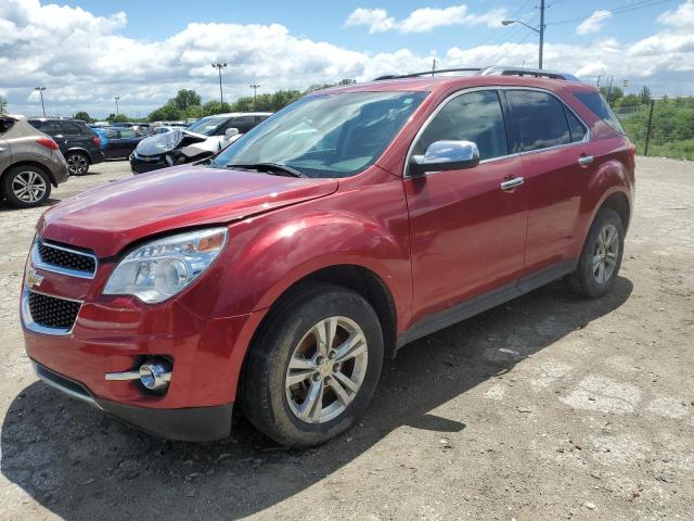 CHEVROLET EQUINOX LT 2012 with VIN 2GNALFEK9C1312424 - Photo from auction