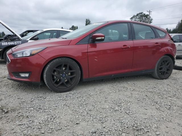 FORD FOCUS SE 2016 with VIN 1FADP3K2XGL346133 - Photo from auction