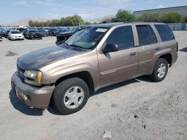 CHEVROLET TRAILBLAZE 2002 z numerem VIN 1GNDS13S522346543 - Zdjęcie z aukcji