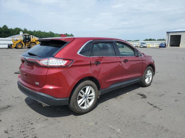 Photo 3 from auction – 2015 FORD EDGE SEL with VIN 2FMTK4J9XFBB24307