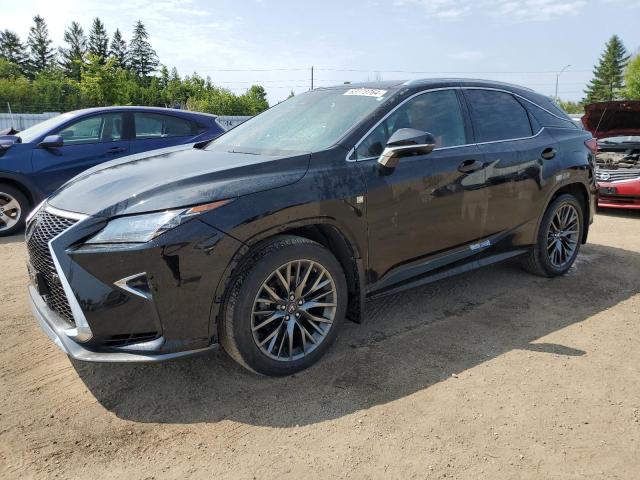 LEXUS RX 350 BAS 2017 with VIN 2T2BZMCA6HC109974 - Photo from auction