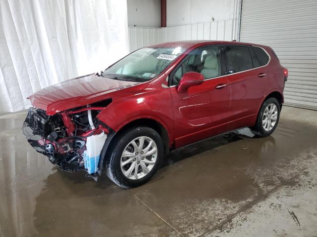 BUICK ENVISION P 2020 with VIN LRBFX1SA5LD147587 - Photo from auction