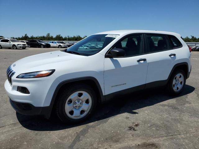 Photo 1 from auction – 2017 JEEP CHEROKEE S with VIN 1C4PJLAB5HW604410