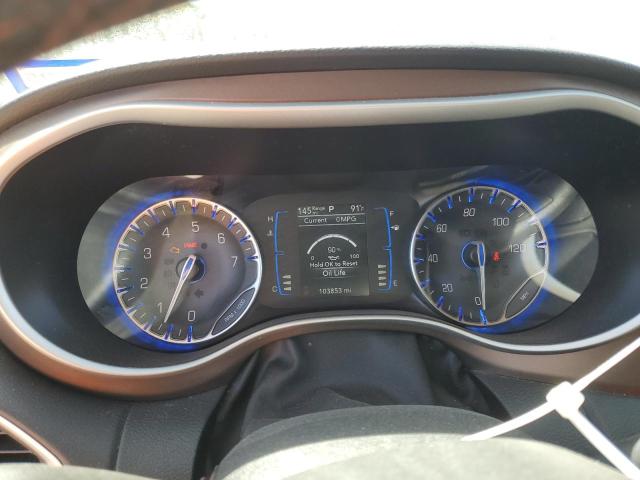 Photo 9 from auction – 2017 CHRYSLER PACIFICA T with VIN 2C4RC1BG6HR826934