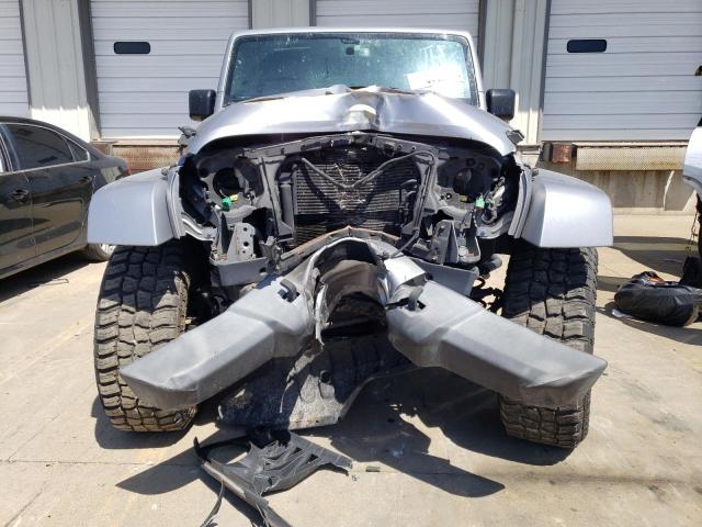 Photo 5 from auction – 2017 JEEP WRANGLER U with VIN 1C4BJWEG0HL567639