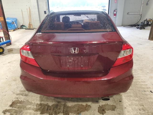 Photo 6 from auction – 2012 HONDA CIVIC LX with VIN 2HGFB2F45CH018778