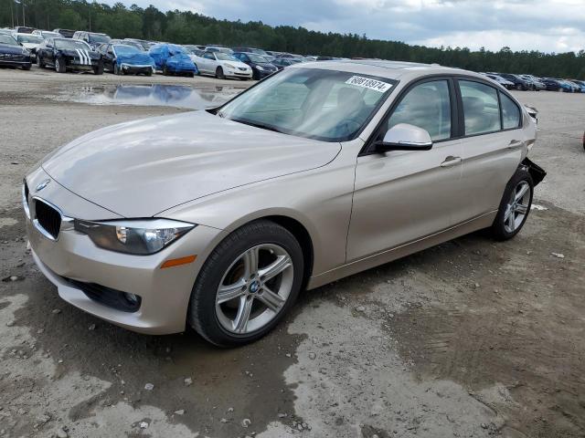 BMW 328 I 2013 with VIN WBA3A5C50DF351750 - Photo from auction