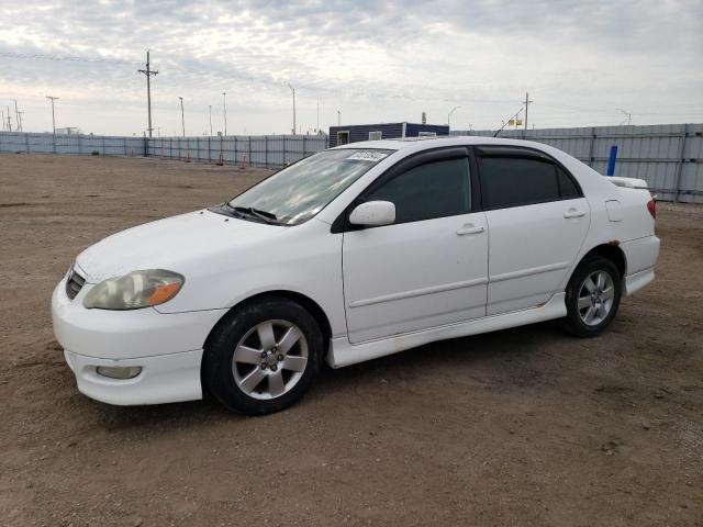 TOYOTA COROLLA CE 2008 with VIN 1NXBR32E28Z945833 - Photo from auction