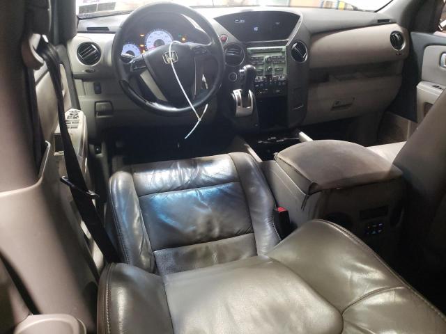 Photo 8 from auction – 2011 HONDA PILOT EXL with VIN 5FNYF4H51BB095553