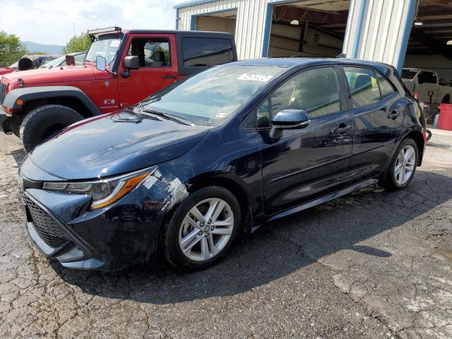 TOYOTA COROLLA SE 2022 with VIN JTND4MBE2N3182470 - Photo from auction