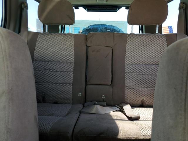 Photo 10 from auction – 2004 NISSAN PATHFINDER with VIN JN8DR09YX4W918555