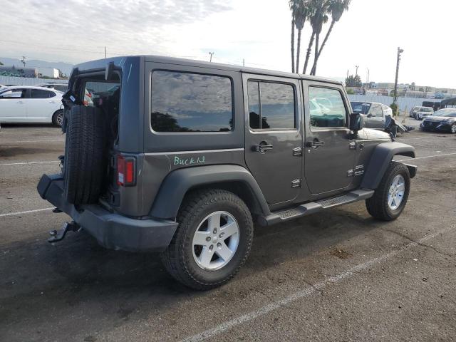 Photo 3 from auction – 2017 JEEP WRANGLER U with VIN 1C4BJWDG0HL717167