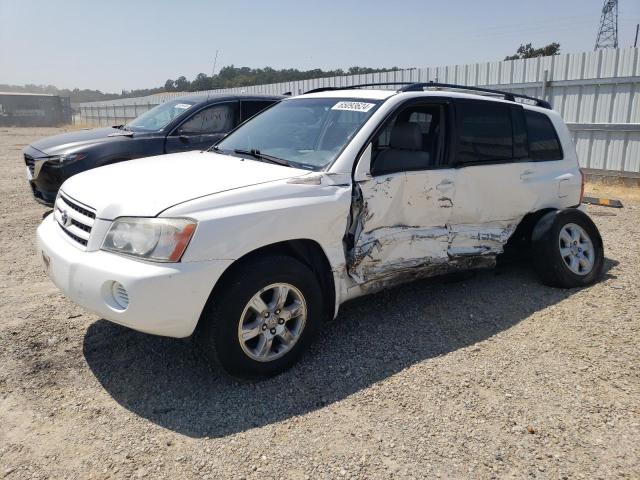 TOYOTA HIGHLANDER 2001 with VIN JTEHF21A210037097 - Photo from auction