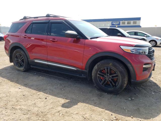 Photo 4 from auction – 2023 FORD EXPLORER X with VIN 1FMSK8DH1PGB10263